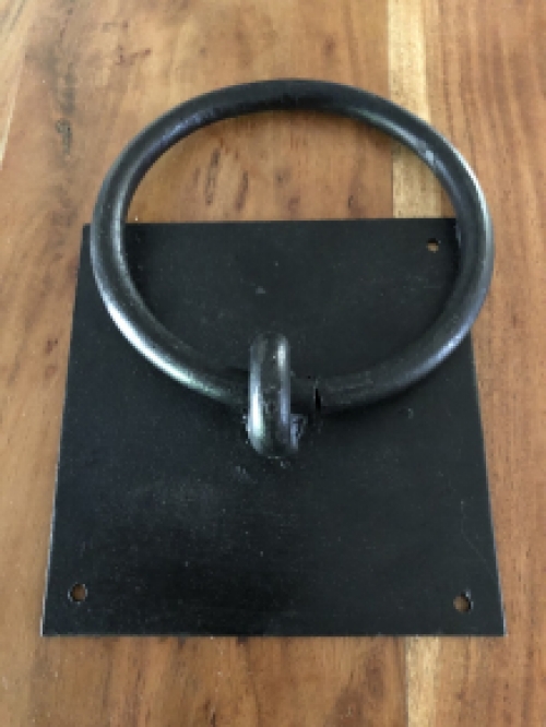 Hand forged door knocker, door knocker, medieval door handle, very beautiful and sturdy!
