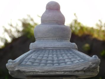 Einmalig: Japanische Gartenlaterne – 55 cm – Stein