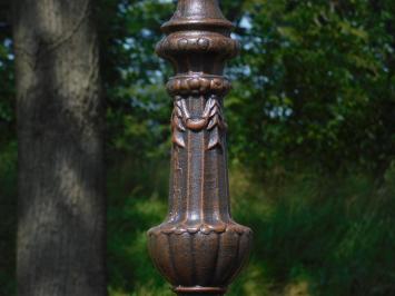 Cast Iron Candle Stand - 70 cm - Brown