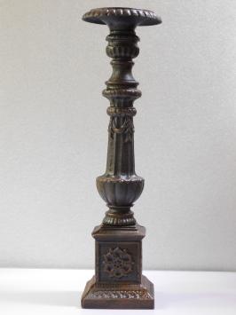 Cast Iron Candle Stand - 70 cm - Brown
