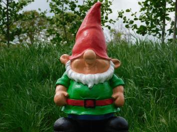 Zwerg Grün - 52 cm - Polystone