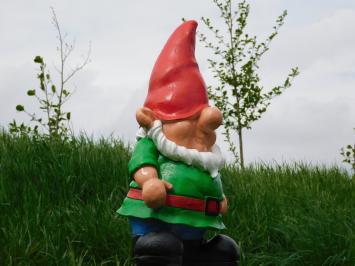 Zwerg Grün - 52 cm - Polystone