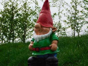 Zwerg Grün - 52 cm - Polystone