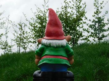 Zwerg Grün - 52 cm - Polystone