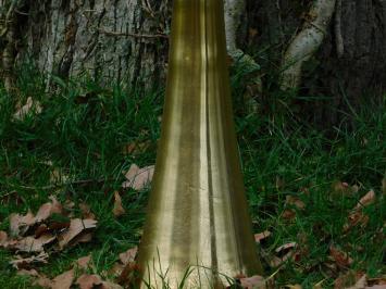 Stehender Kerzenhalter – 110 cm – Glas und Metall