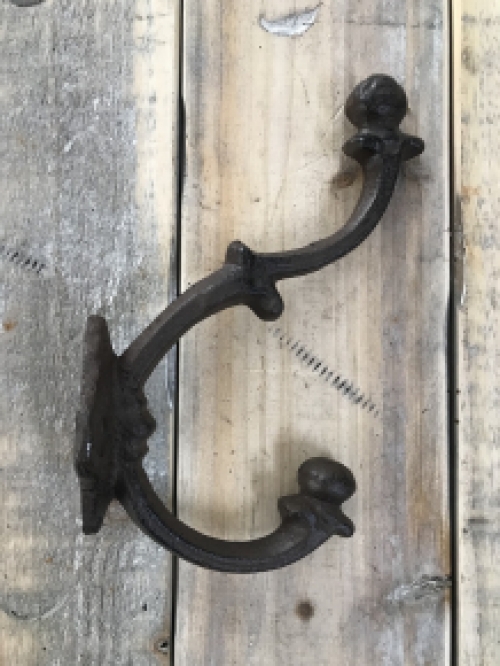 Wall hook - Brown - Iron