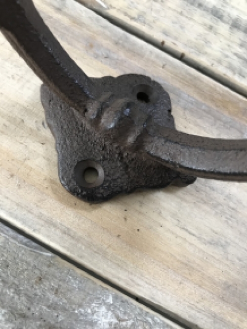 Wall hook - Brown - Iron