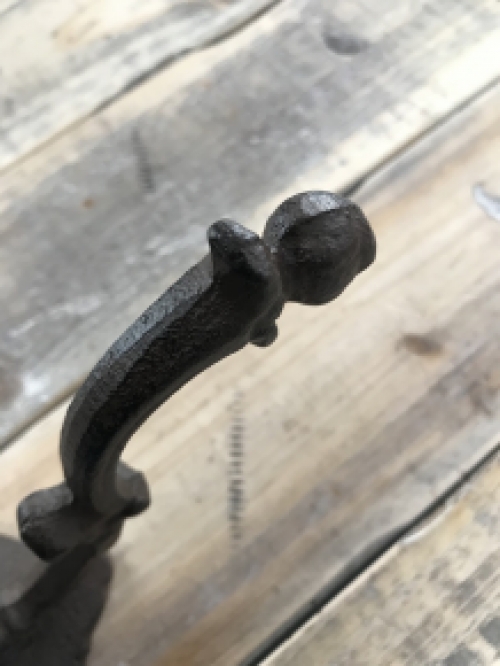 Wall hook - Brown - Iron