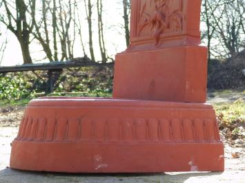 Einmalig: Brunnen aus Gusseisen - 90 cm - Authentic Design