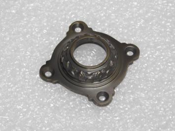 Klassieke Klinkrozet - Donker Gepatineerd Messing