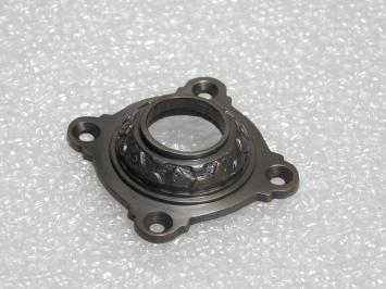 Klassieke Klinkrozet - Donker Gepatineerd Messing