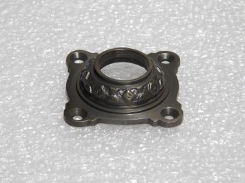 Klassieke Klinkrozet - Donker Gepatineerd Messing