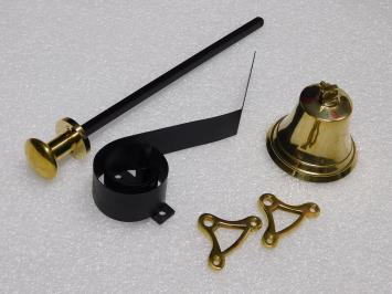 Classic Pull Bell – Polished Brass