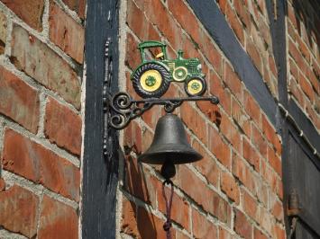 Klassieke Deurbel Tractor | Gietijzer | Klingel Bel