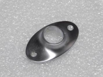 Ovale Türgriffrosette – 56 x 33 mm – Mattnickel