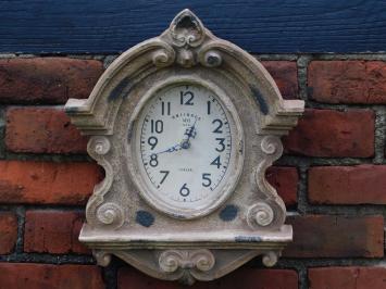 Clock London - antique 1870 - polystone