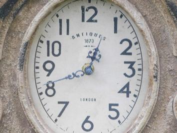 Clock London - antique 1870 - polystone