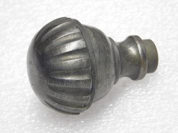 Vaste Deurknop Lyon - Gietijzer Verzinkt