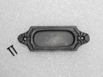 Klassischer Henkelbecher – 12,5 cm – Gusseisen