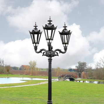 Crown lantern Eyserheide - 3-lights - 253 cm