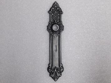 Lange Deurplaat Heritage - BB72 - Gietijzer Verzinkt