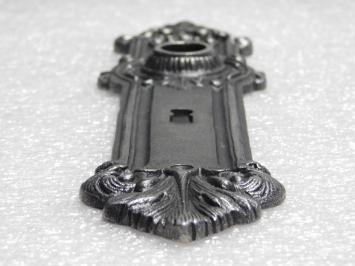 Lange Deurplaat Heritage - BB72 - Gietijzer Verzinkt