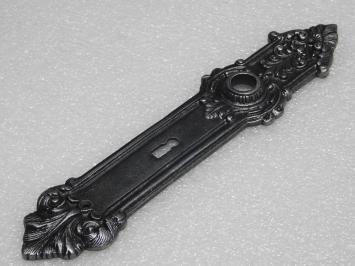 Lange Deurplaat Heritage - BB72 - Gietijzer Verzinkt