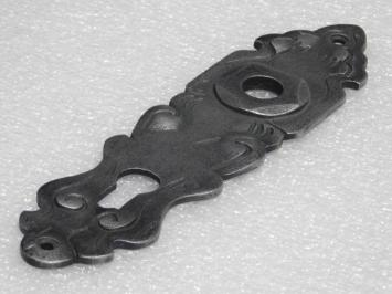 Lange Deurplaat Royale - PC 92 - Gietijzer Verzinkt