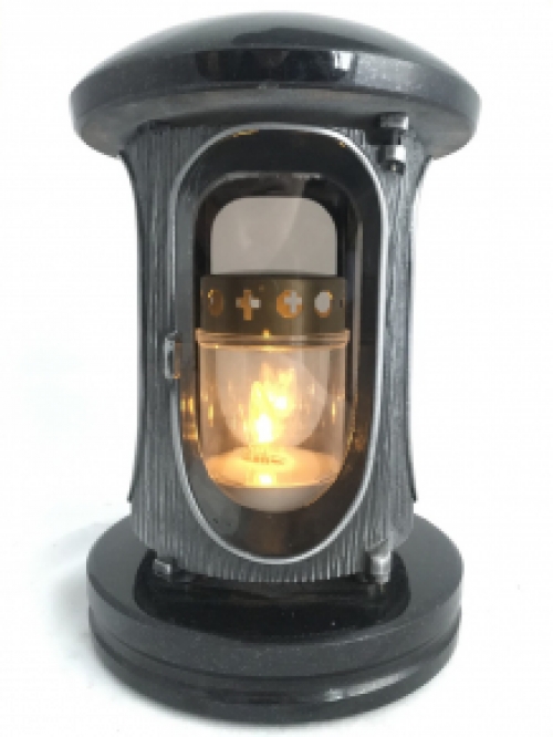 A grave lantern / grave lamp, granite, very beautiful!