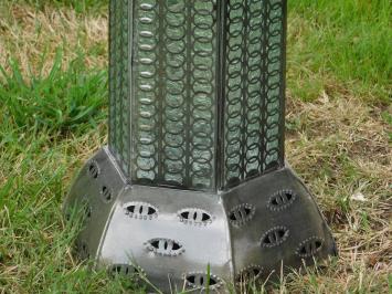 Large Metal Lantern  | Standing or Hanging | Special Appearance | 110 cm high