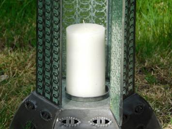 Large Metal Lantern  | Standing or Hanging | Special Appearance | 110 cm high