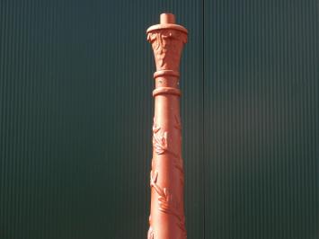 Elegante Laterne – 240 cm – Gusseisen