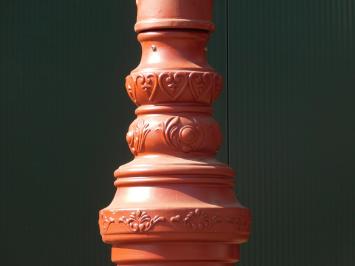 Elegante Laterne – 240 cm – Gusseisen