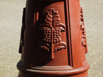 Elegante Laterne – 240 cm – Gusseisen