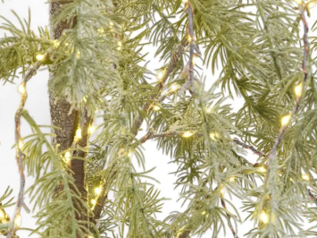 LED-Lichterbaum mit hängenden Zweigen – 150 cm – Für den Außenbereich – mit Timer