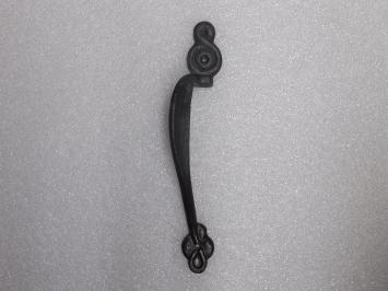 Griff links - 28,5 cm - Gusseisen - Jugendstil