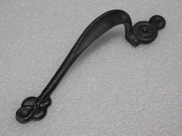 Griff links - 28,5 cm - Gusseisen - Jugendstil