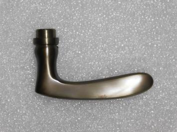 Nosta door handle - Dark patinated brass