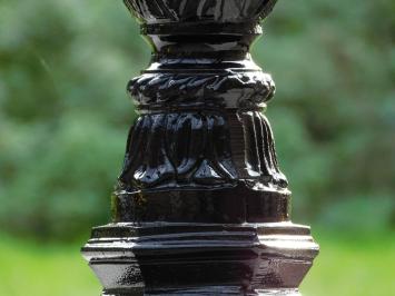 Klassieke Lampvoet / Sokkel - Zwart - 43 cm - Alu