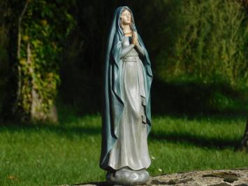 Statue of Mary - Polystone - 40 cm - In Colour