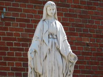 Große Maria Garten Statue - 110 cm - Stein