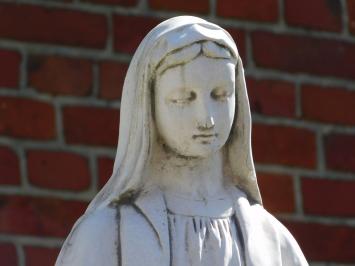 Große Maria Garten Statue - 110 cm - Stein