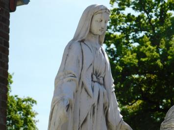 Große Maria Garten Statue - 110 cm - Stein