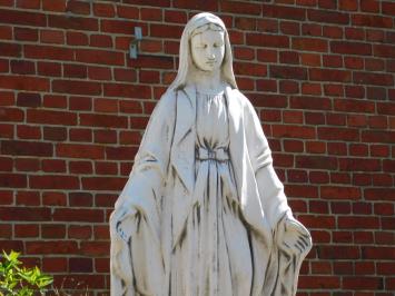 Große Maria Garten Statue - 110 cm - Stein