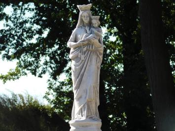 Statue Maria mit Kind - 80 cm - Vollstein - Exklusiv
