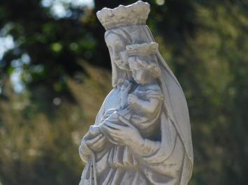 Statue Maria mit Kind - 80 cm - Vollstein - Exklusiv