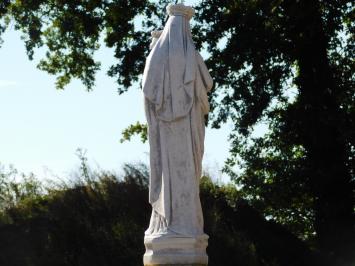 Statue Maria mit Kind - 80 cm - Vollstein - Exklusiv