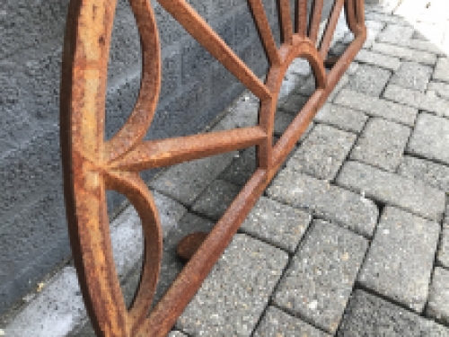 Cast iron stable window , wall window, napoleon window.