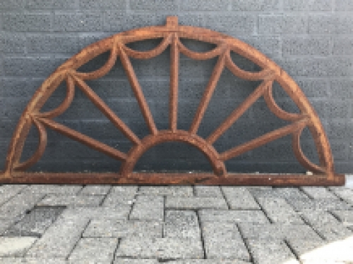 Cast iron stable window , wall window, napoleon window.