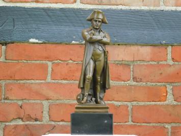 Statue Napoleon - Bronze - on Marble Base